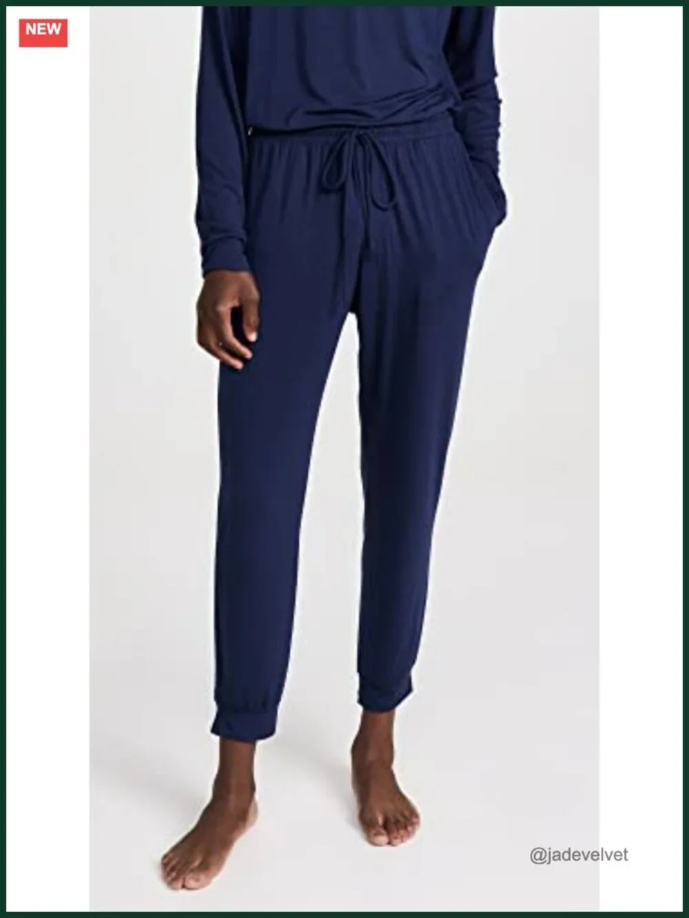 Men's Henley Pajama Set with Pockets